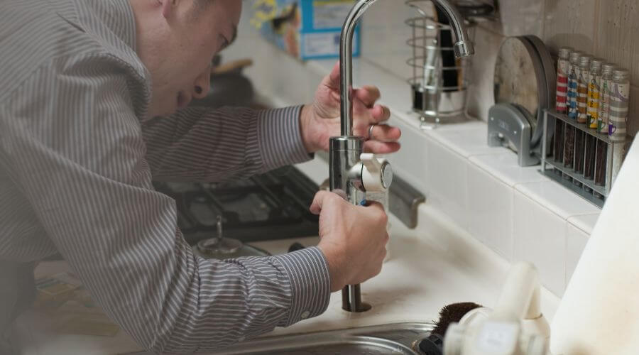 Professional bathroom faucet installation in Caledonia, OH